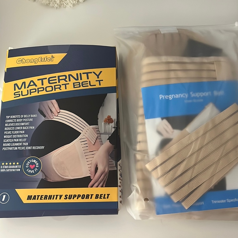 Maternity support band